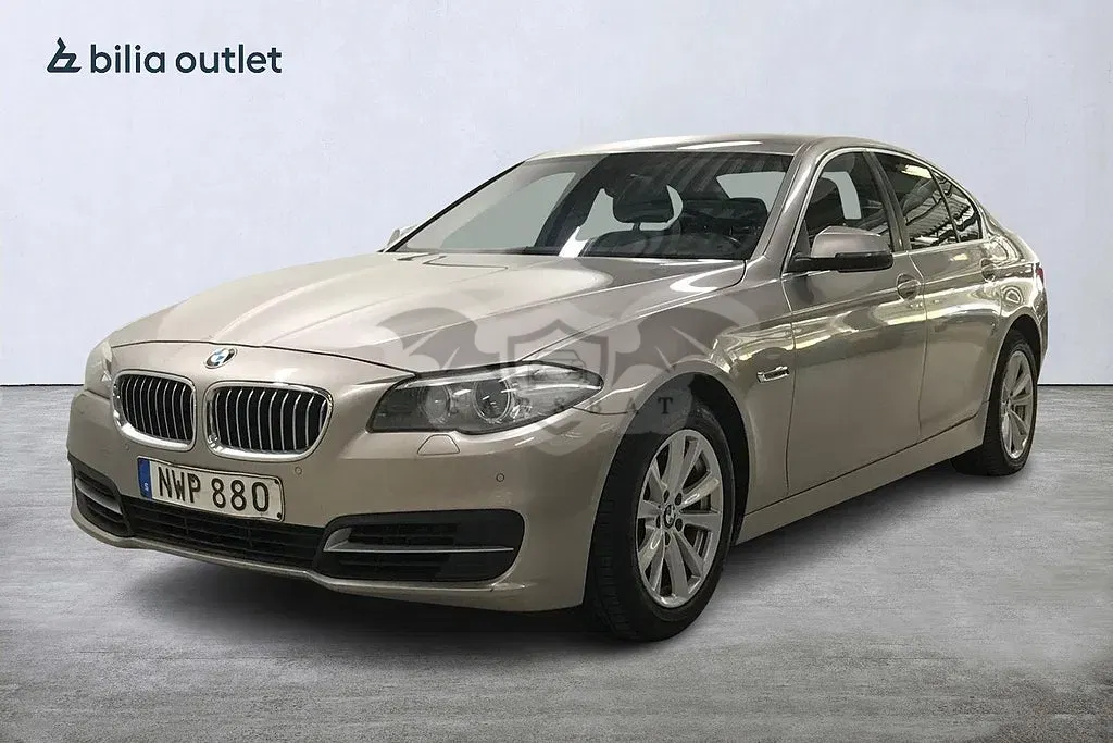 BMW 5 Series 2014