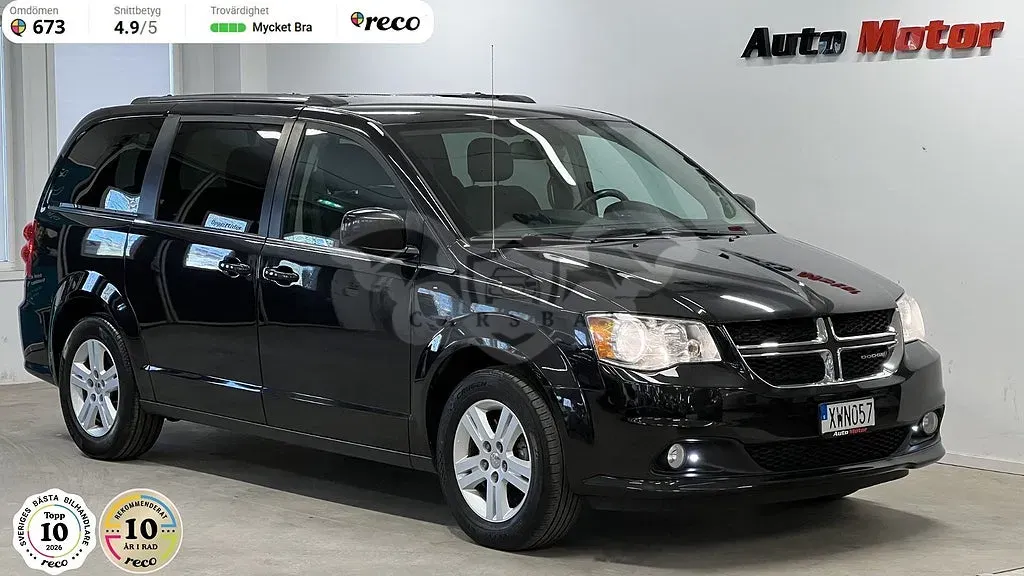 Dodge Grand Caravan (Caravan) 2018