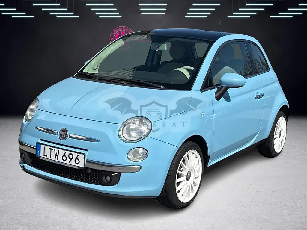 Fiat 500 2011