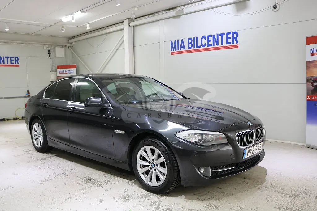 BMW 5 Series 2013