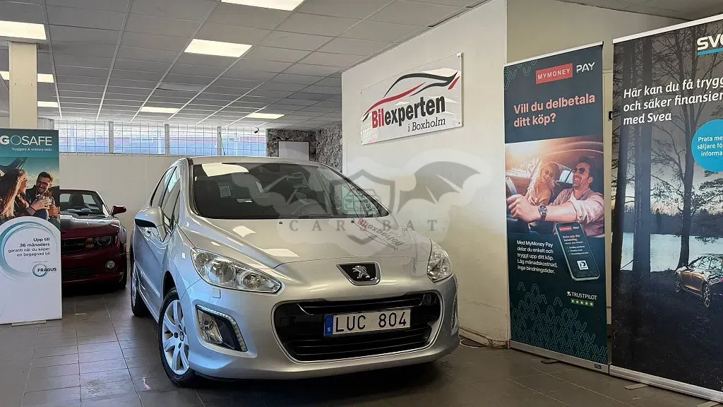 Peugeot 308 2011