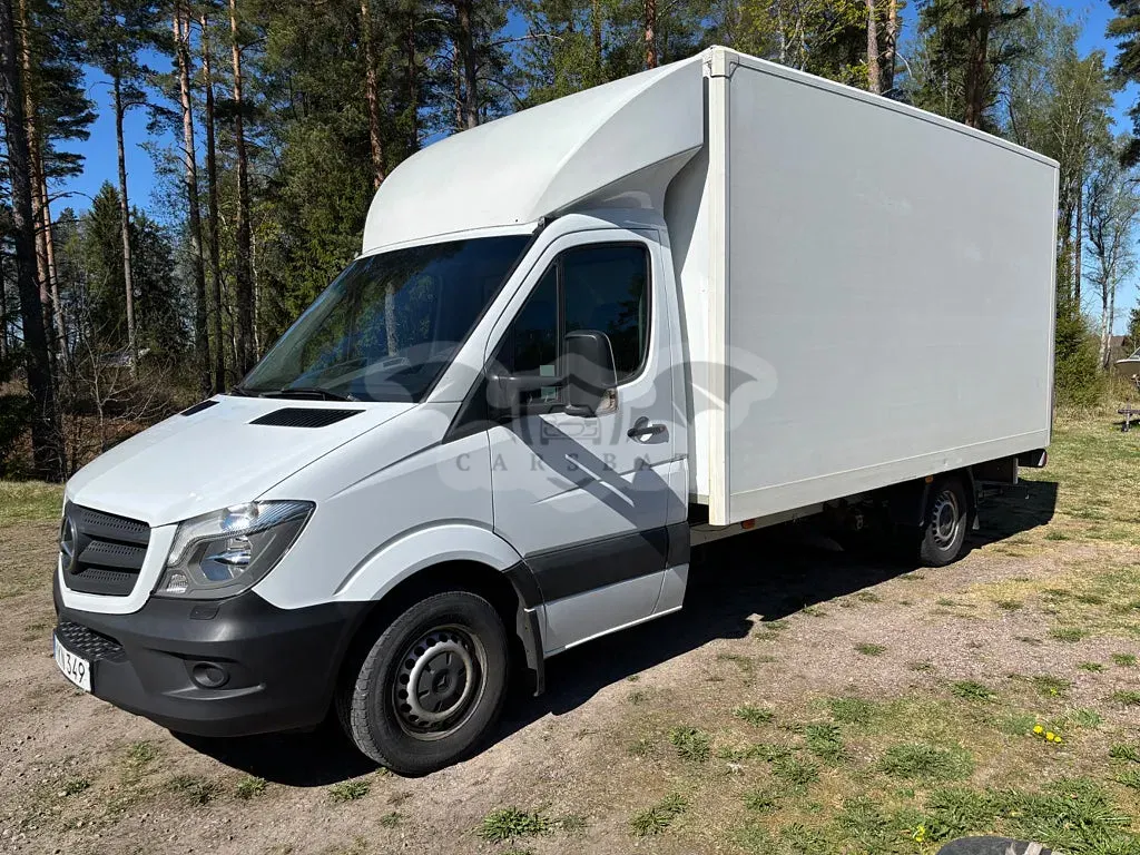 Mercedes-Benz Sprinter 2018