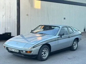 Porsche 924 1980