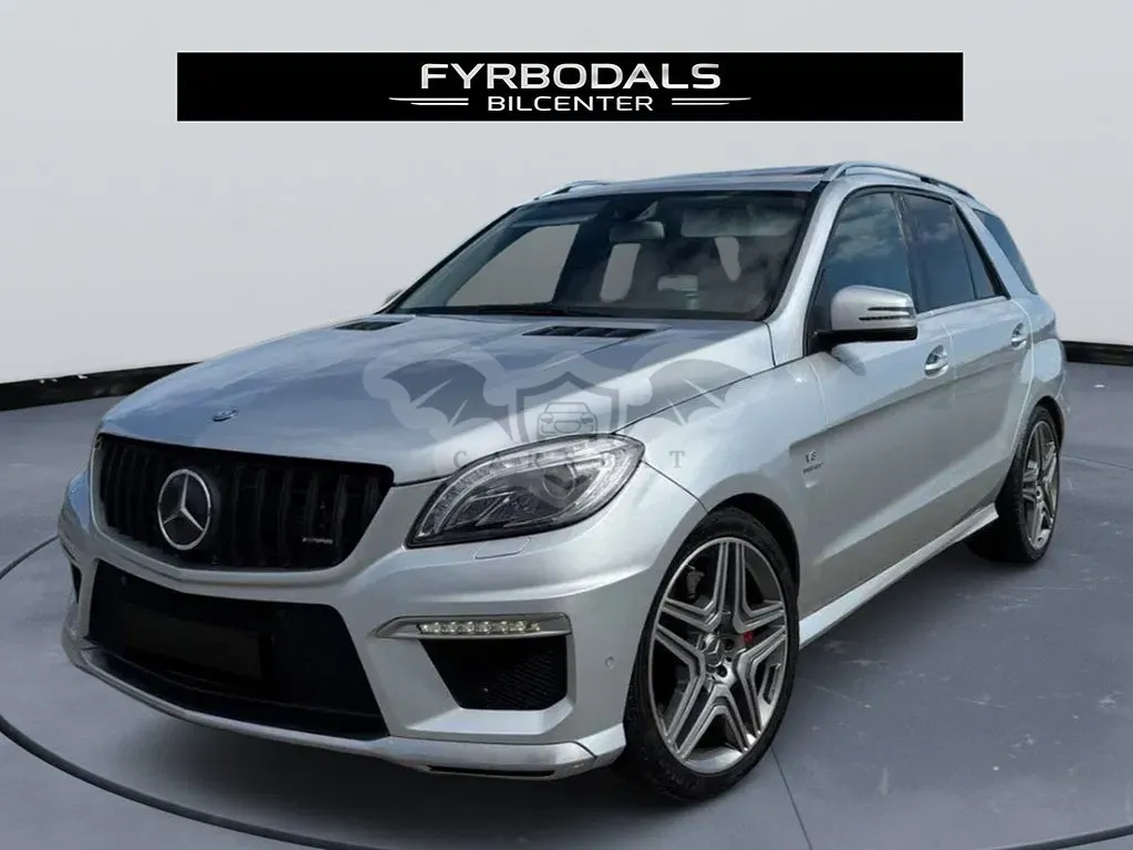 Mercedes-Benz ML 2013