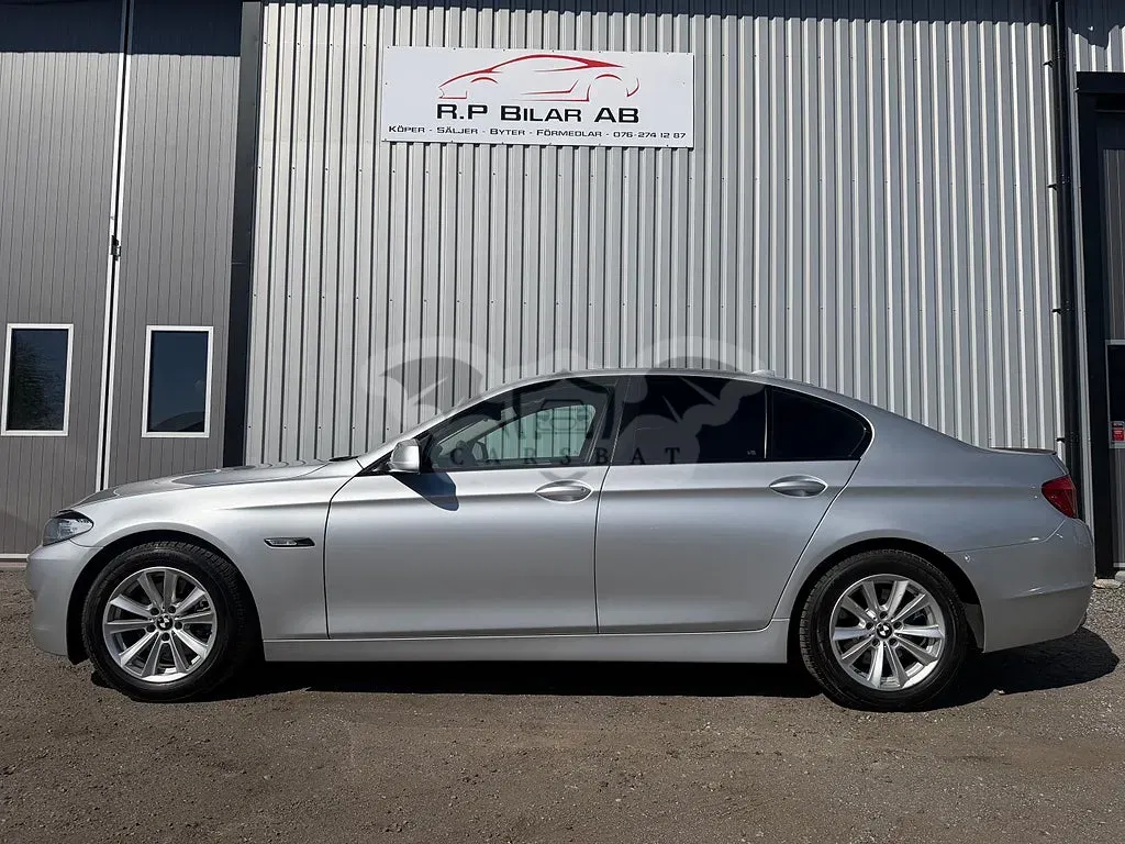 BMW 5 Series 2012