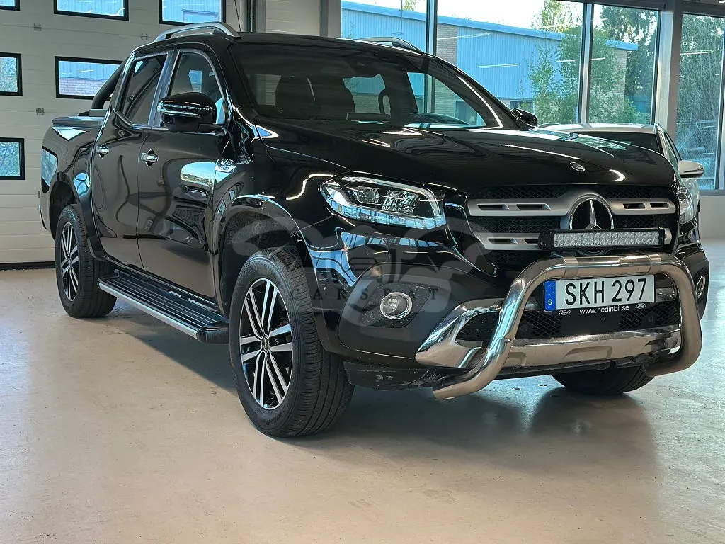 Mercedes-Benz X 2019