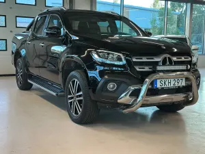 Mercedes-Benz X 2019