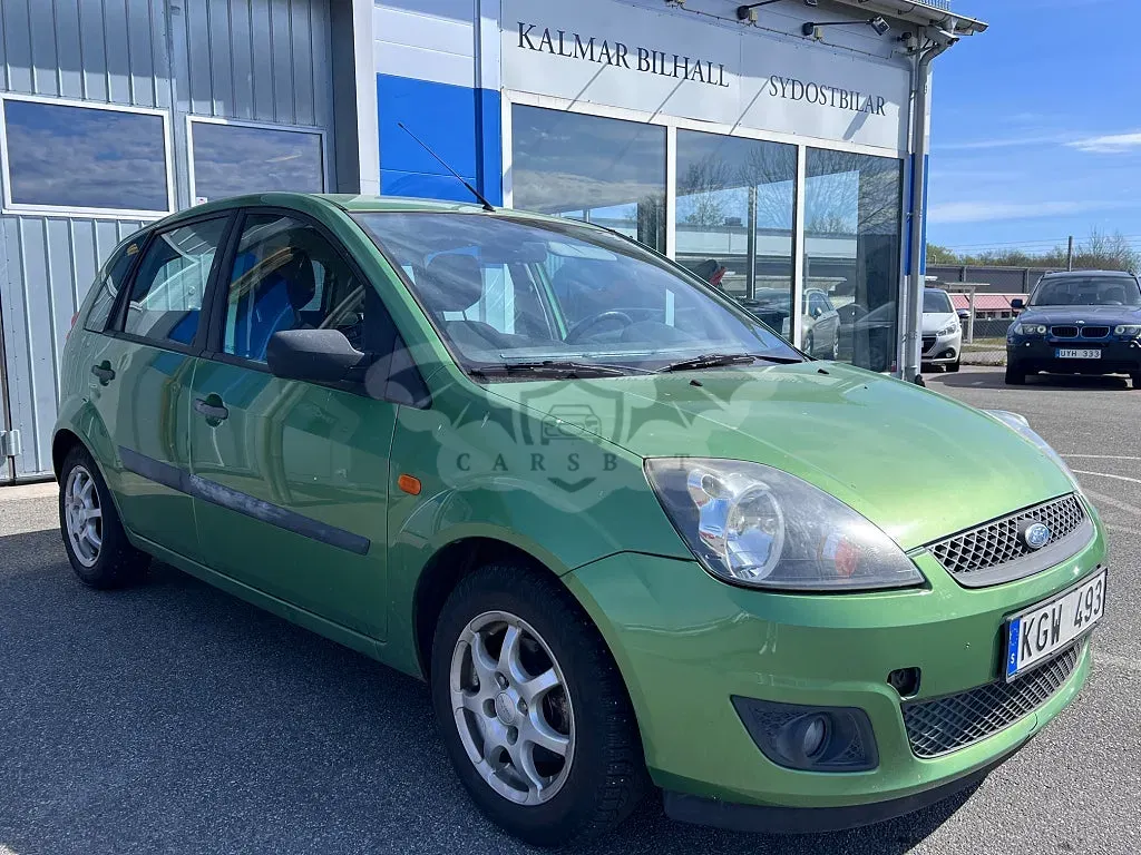 Ford Fiesta 2008