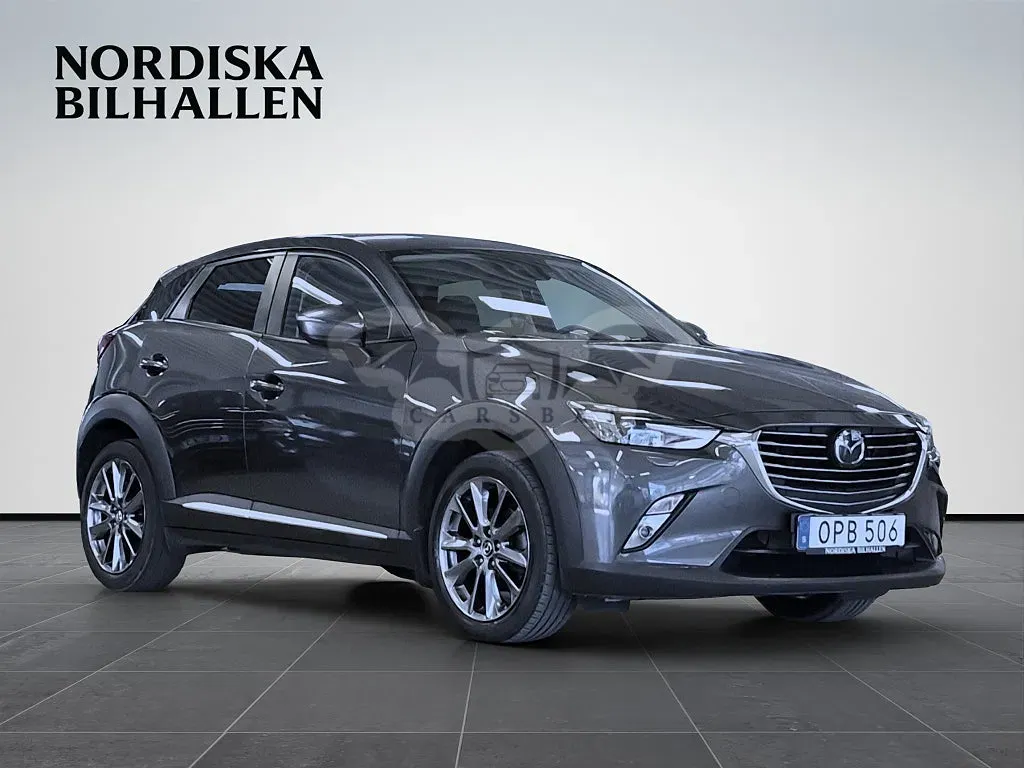 Mazda CX-3 2017