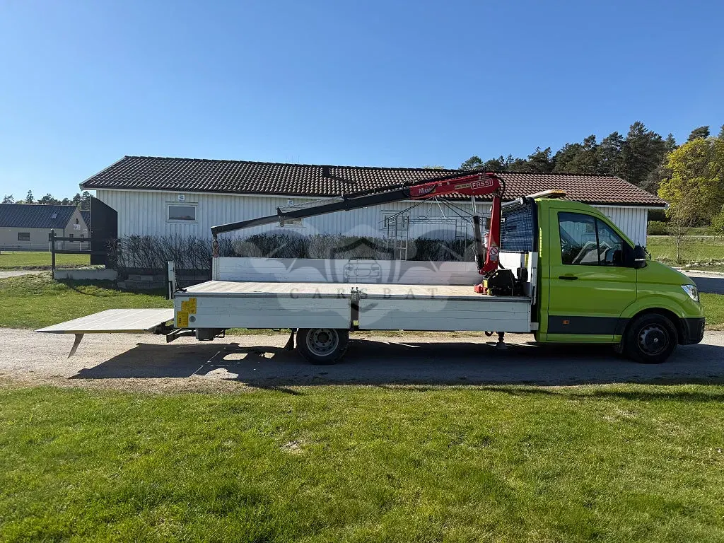 Volkswagen Crafter 2019
