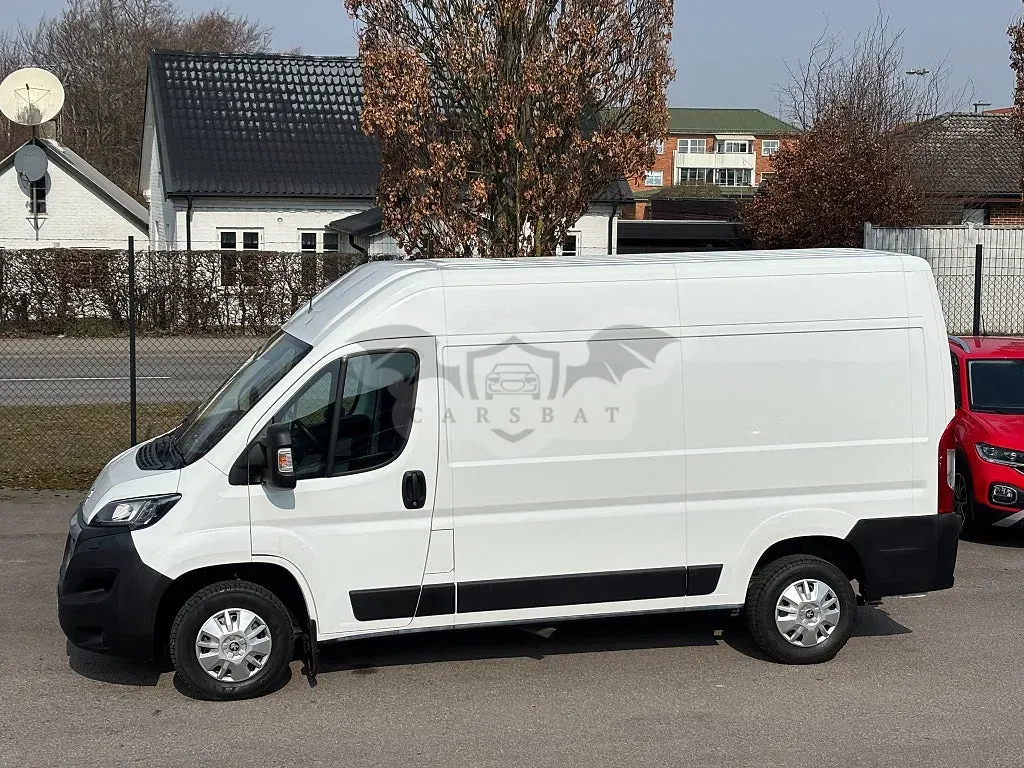 Peugeot Boxer 2019