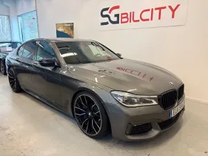 BMW 7 Series 730 2016