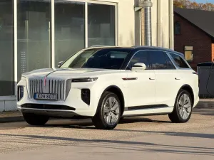 Hongqi E-HS9 2022
