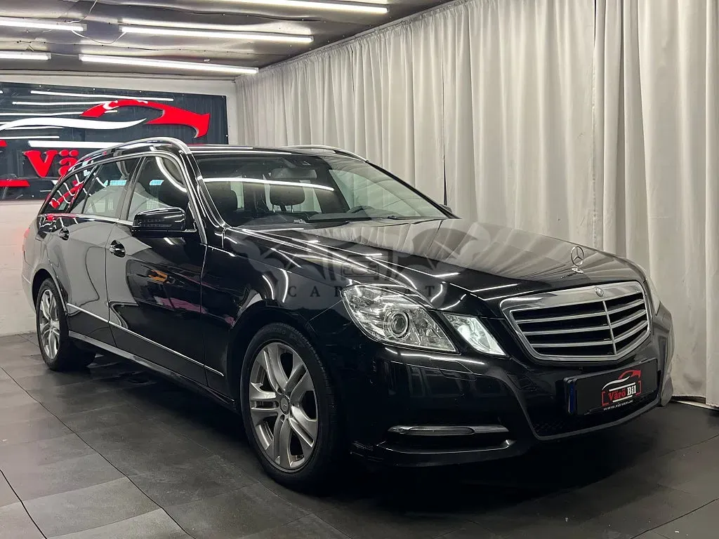 Mercedes-Benz E 2013