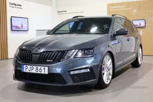 Skoda Octavia 2018