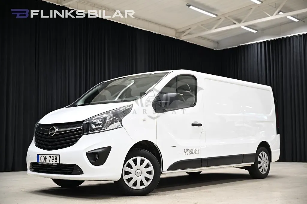 Opel Vivaro 2016