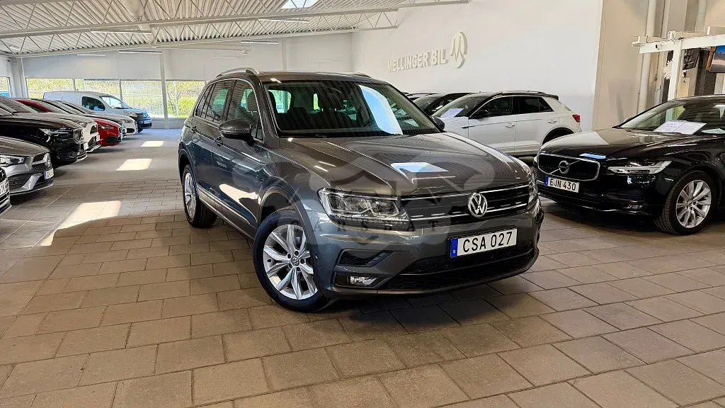 Volkswagen Tiguan 2019