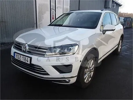 Volkswagen Touareg 2016