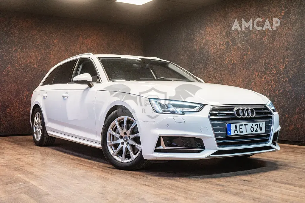Audi A4 2019
