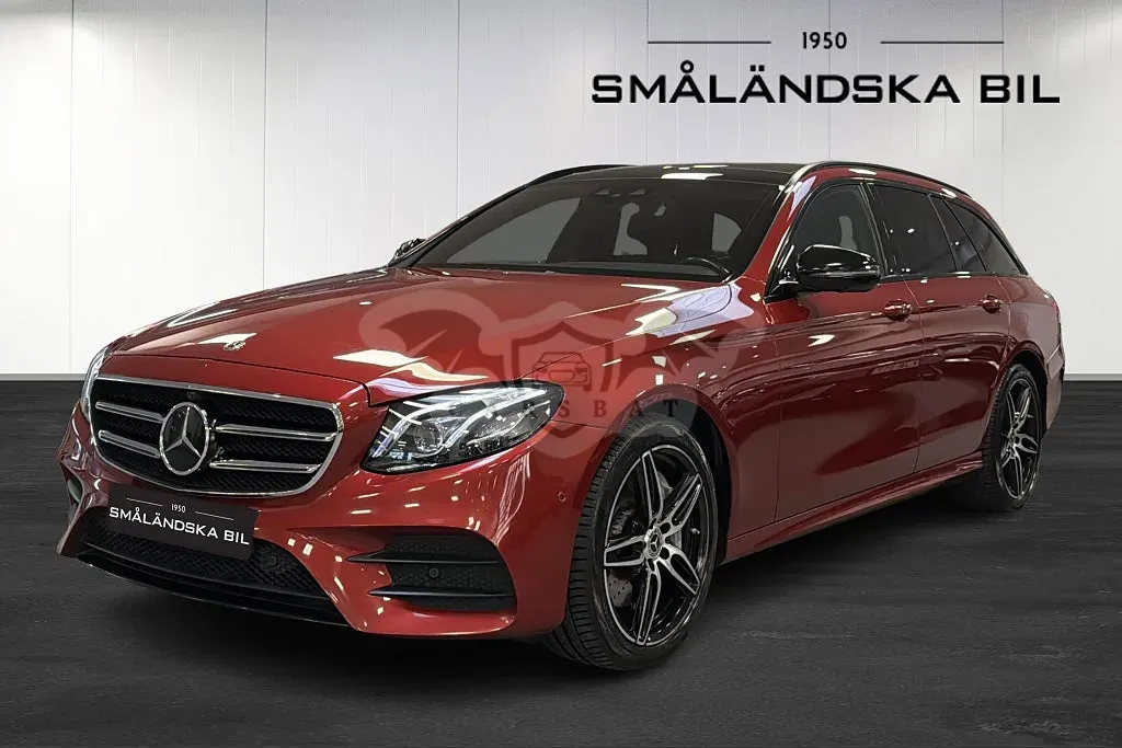 Mercedes-Benz E 2017