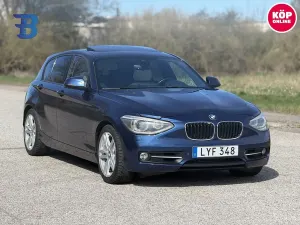 BMW 1 Series 120 2012