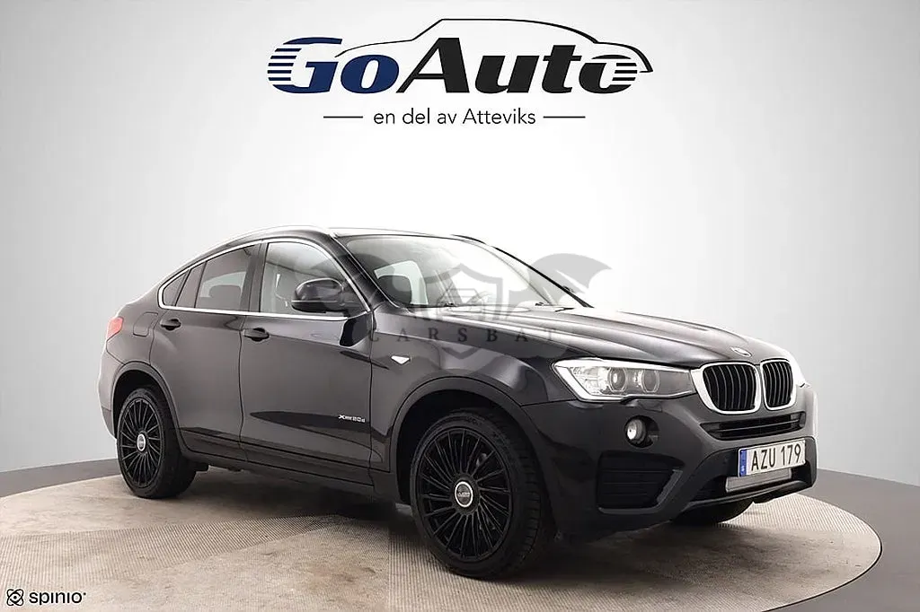 BMW X4 2017