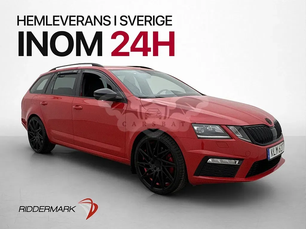 Skoda Octavia 2018