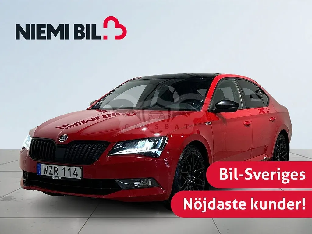 Skoda Superb 2018