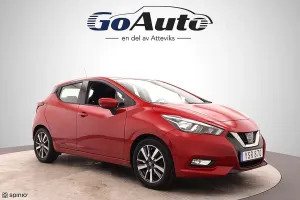 Nissan Micra (March) 2018