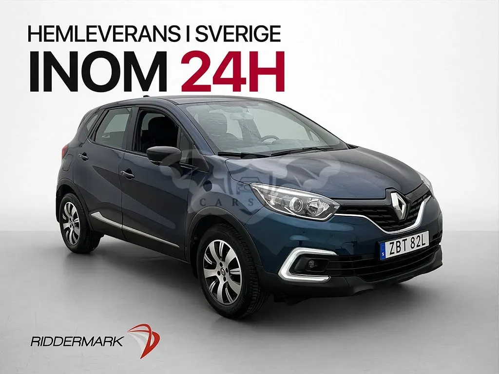 Renault Captur / QM3 2019