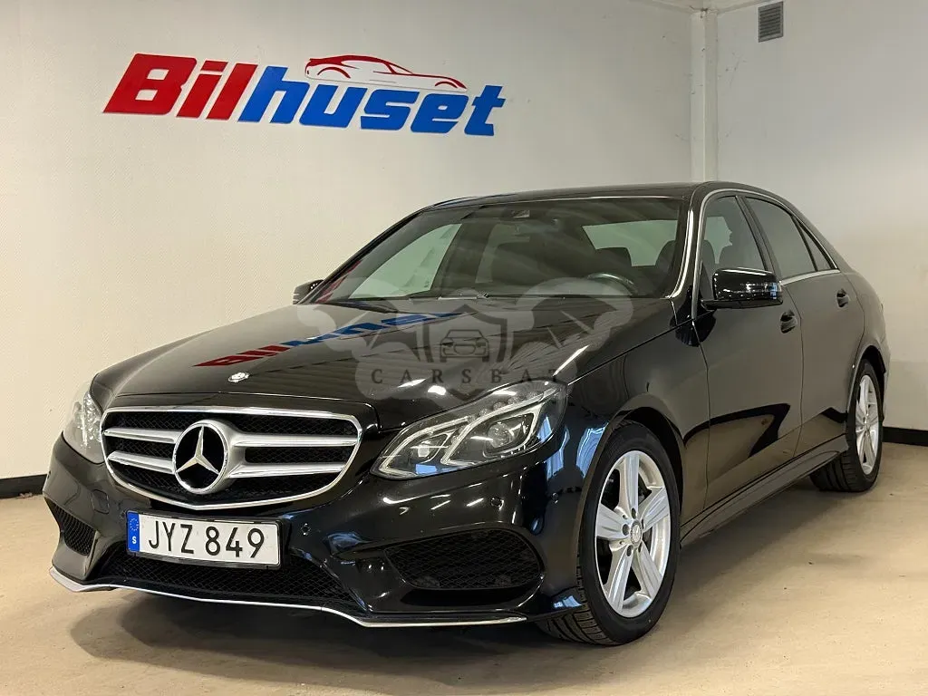 Mercedes-Benz E 2014