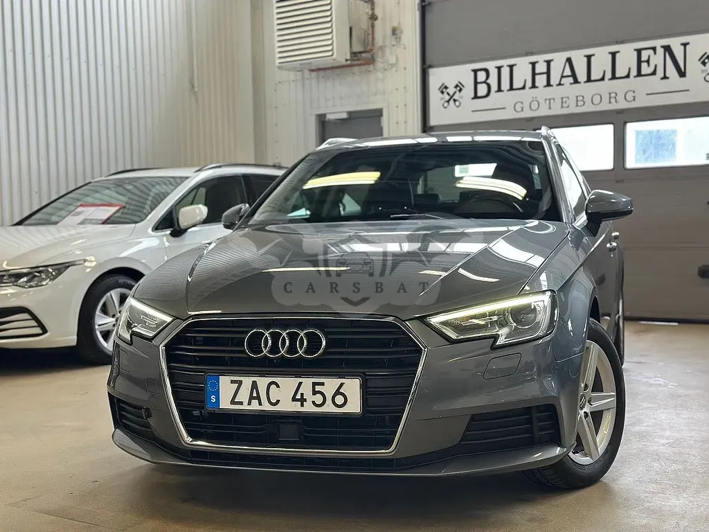 Audi A3 2018
