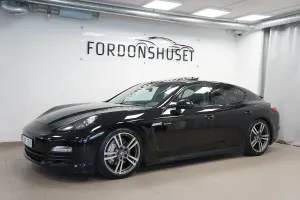 Porsche Panamera 2012