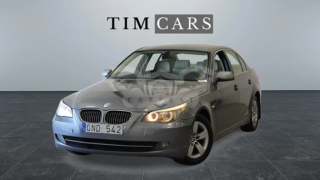 BMW 5 Series 2008