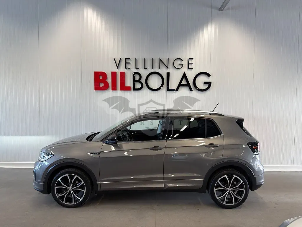 Volkswagen T-Cross 2019