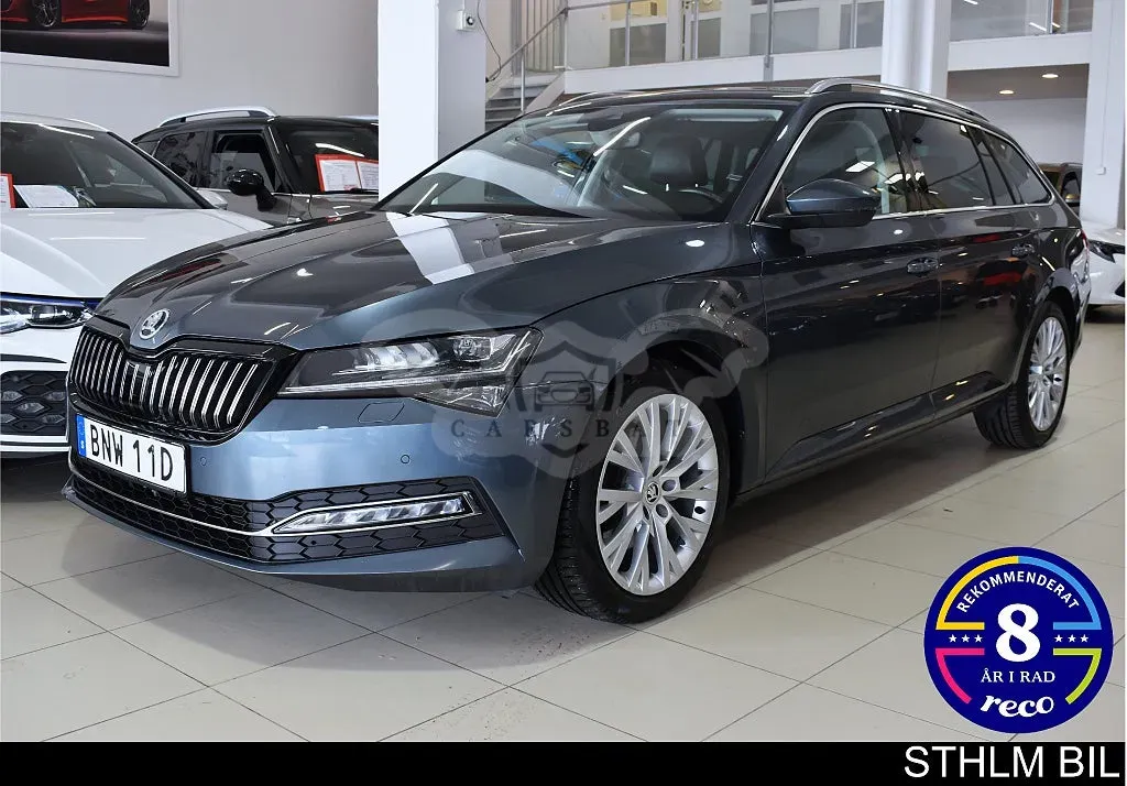 Skoda Superb 2021