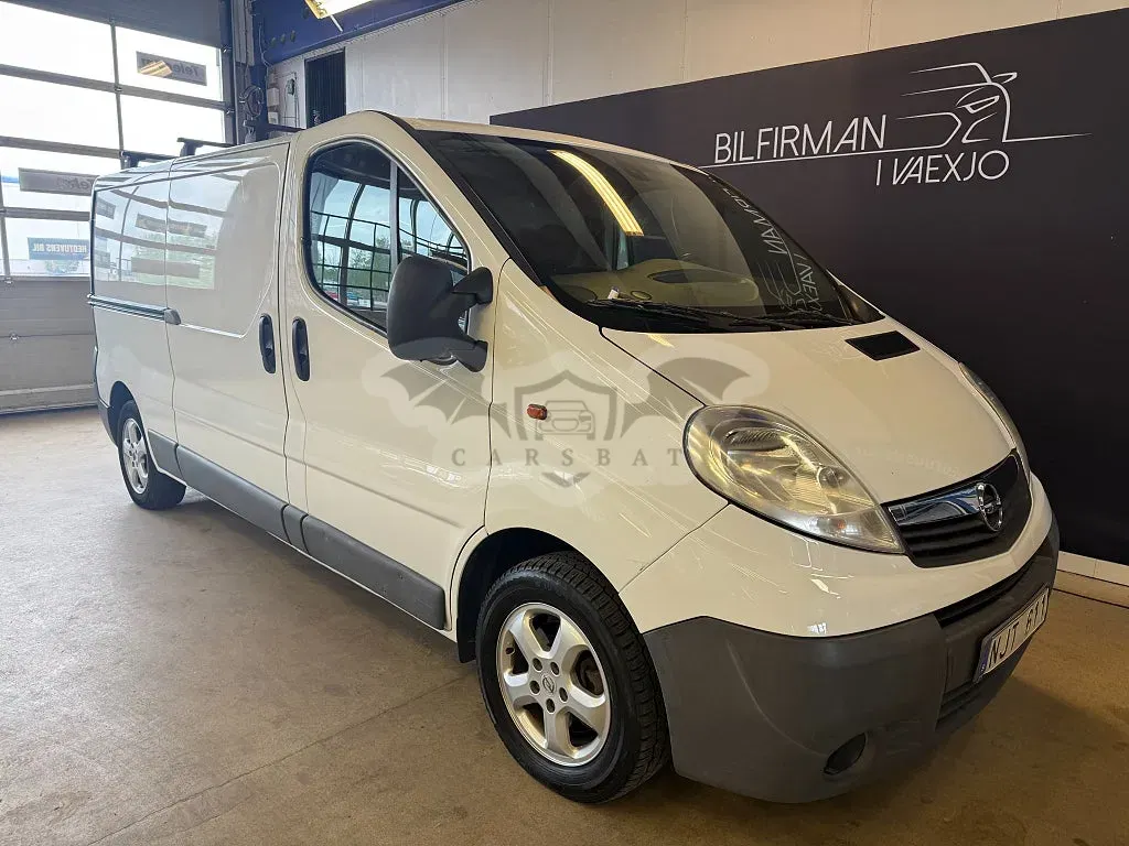 Opel Vivaro 2013