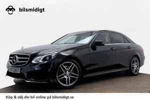 Mercedes-Benz E 2014