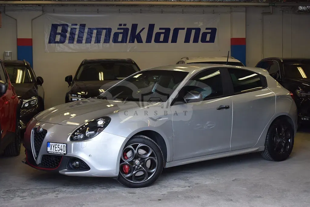 Alfa Romeo Giulietta 2018