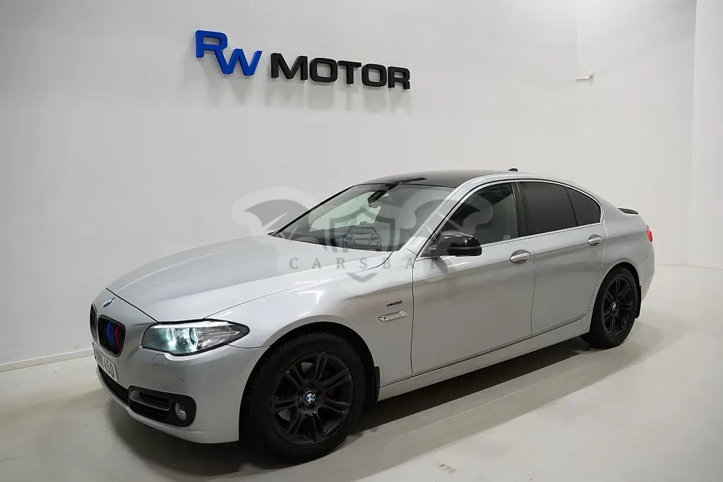 BMW 5 Series 2014