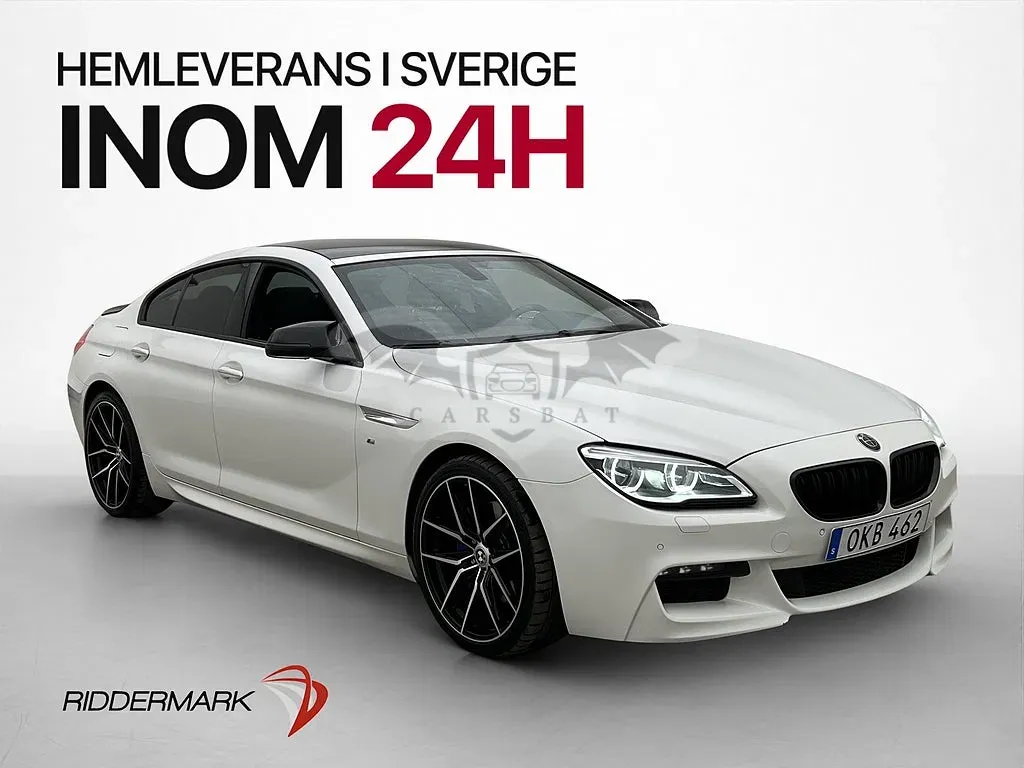 BMW 6 Series 640 2017