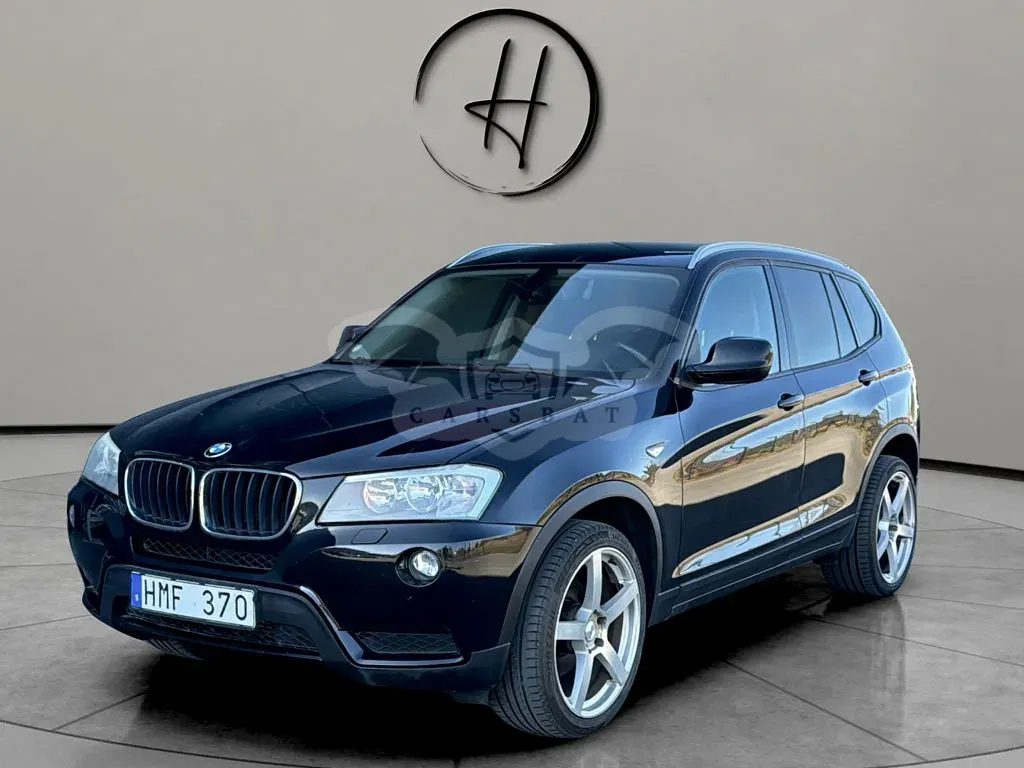 BMW X3 2012