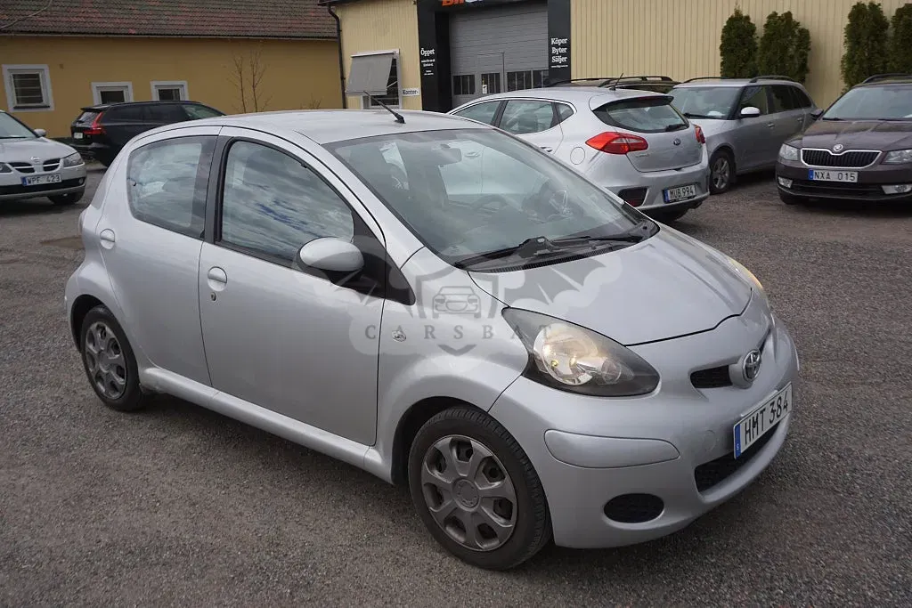 Toyota Aygo 2009