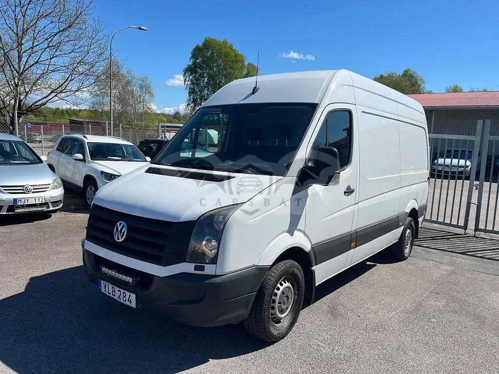 Volkswagen Crafter 2017