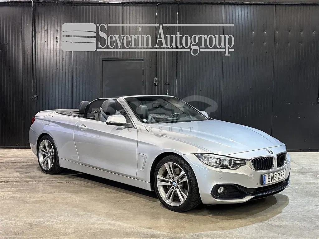 BMW 4 Series 435 2014