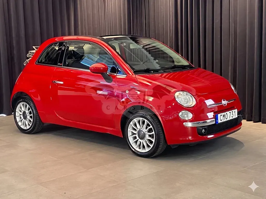 Fiat 500C 2014
