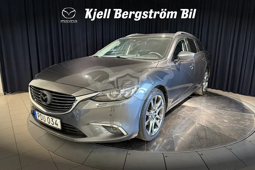 Mazda 6 2017