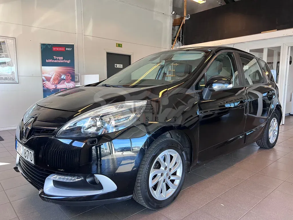 Renault Scenic 2013