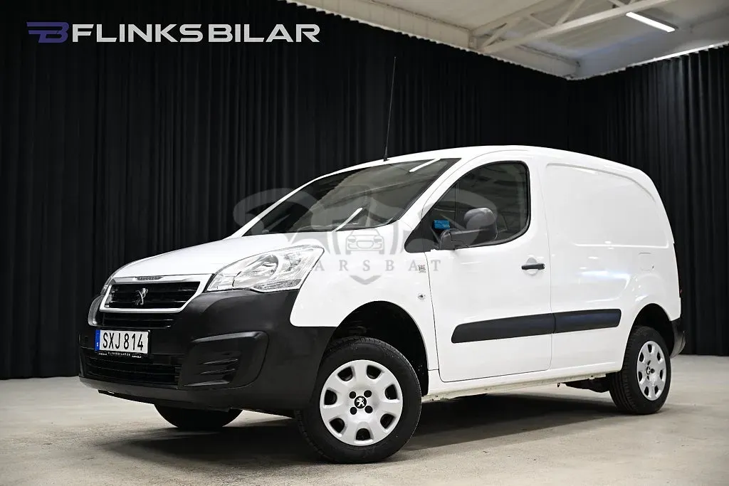 Peugeot Partner 2018