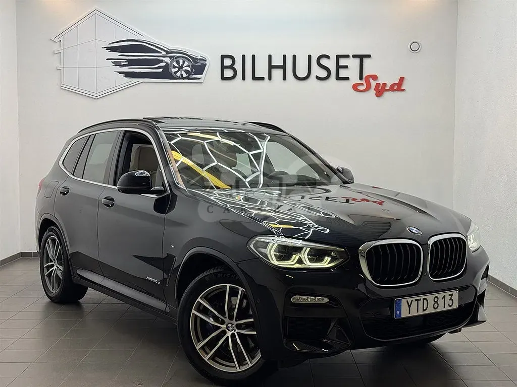 BMW X3 2018